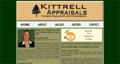 Desktop Screenshot of kittrellappraisals.com