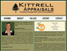 Tablet Screenshot of kittrellappraisals.com